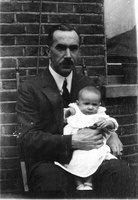 Arthur Dowding with son Norman
