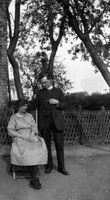 Eleanor Smith and Henry Snell