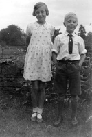 Sheila and Lewis Allott 1935