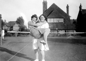 Elsie Williams and Thetis Perry