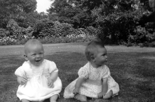 Deila and Susan, 1947