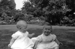 Deila and Susan, 1947