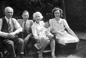 Dowding family, summer 1947