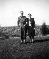 Norman and Amy, March 1940