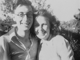Joan with John White