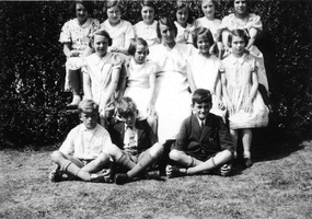 Ron Snell's school 1936