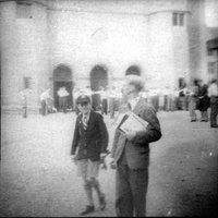 Kingswood School at Uppingham c. 1941