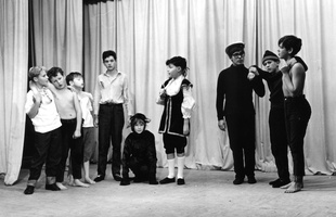 Claregate School Pantomime 1964