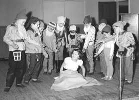 Claregate School Pantomime 1960