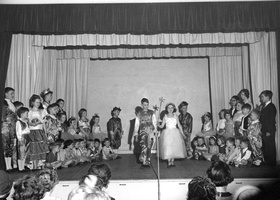 Claregate School Pantomime 1963