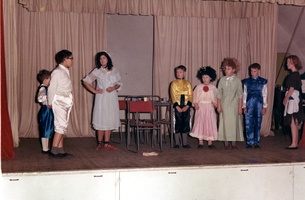 Claregate School Pantomime 1963